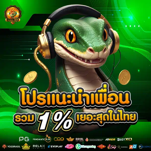 โปรโมชั่นแนะนำเพื่อน